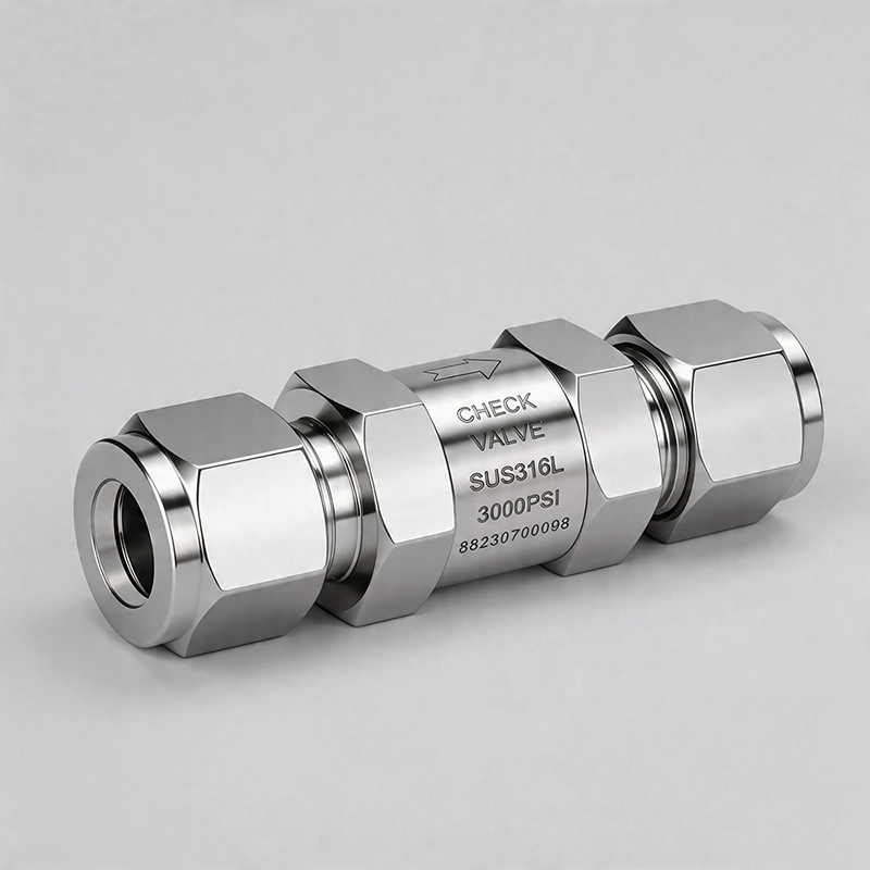 High‑Pressure Check Valve Stainless Steel High‑Pressure Check Valve